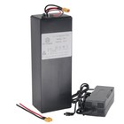 48v 10ah Electric Bike Ebike Battery Lithium Li-ion Rechargeable Battery 20a Bms