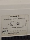 Singer Sewing Machine  140th Anniversary Model 9022 With Pedal  Tested  vintage 