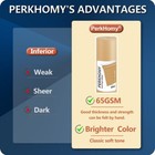 17 5  X 1200   Brown Kraft Paper 70gsm 50lb Basis Thick Roll Packaging Shipping