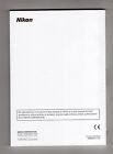 Nikon D5000 Digital Camera Genuine User s Manual   Instruction Guide In English