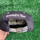 Rare Mitchell   Ness X Just Don Rsvp Gallery San Antonio Spurs Python Brim Hat