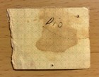 1984 Ronnie James   Twisted Dio Last In Line Tour New Haven Concert Ticket Stub