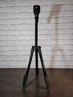 Manfrotto Mkcompactacn-bk Compact Action Aluminium Tripod With Hybrid Head -   