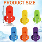 1 6 12pcs Beverage Can Opener Protector Sleeves Multicolor Soda Beer Covers 2 