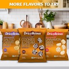 Drizzilicious Variety Pack  74oz 32 Count   S mores  Cinnamon Swirl And Birthday