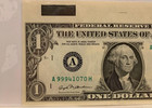 1981  -    1  Federal  Reserve  Note  - Error  Note