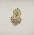 Vintage Holy Water Font Signed Piccinini Saint Theresa Of Lisieux