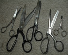 Old 1919 Antique Wiss Mini Cuticle Scissors Lot Manicure Nail Usa Fabric Shears