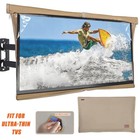 600d Waterproof Outdoor Tv Cover Weatherproof Protector Enclosure 30-85 Inch