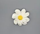  gh  Daisy Cotton Brooch For Compatibility Pmo Peaceminusone