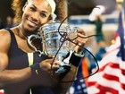 Serena Williams Tennis  Hand Signed  Autographed 8x10 Color Photo  Beautiful   