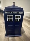 Police Public Call Box Doctor Who Logo Bbc 2004 Tardis Blue