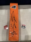 Ty Simpson Qb 1st Round  13 Nfl Pick La Rams Signed Pylon Alabama Beckett Coa