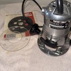 Porter Cable 100 Router Heavy 1002 Duty Motor W 1001 Base 120v 6 5a  Made In Usa