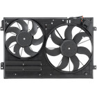 Radiator Cooling Fan Assembly For Vw Golf Jetta Beetle Passat Cc Tiguan Audi A3