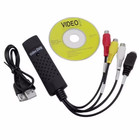 Usb 2 0 Audio Tv Video Vhs To Dvd Vcr Pc Dvr Hdd Converter Adapter Capture Card