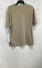 Alo Men s Gravel Tan Street Essential Performance Tee Shirt Size M Nwt