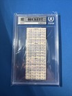 1986 World Series Game 6 Ticket Stub Red Sox Mets Ball Rolls Buckner Bgs 6