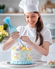 Icing Piping Cream Nozzles Tips Pastry Bag Cake Decorating Baking Tool Set