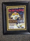 Brad Marchand Boston Bruins Signed 11x14 15x19 Outside Dimensions 