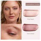 Skinn Dawn To Dusk Firming Eye Shadow Duo With Brush  pink Pearl  Terra Rosa new