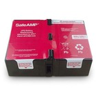 Safeamp Ups 9ah  24vdc Vrla Battery Replacement Apcrbc124 Compatible With Apc 