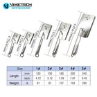  1  5 Size Fishing Planer For Trolling Offshore  Downrigger