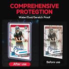 Regular 3 x4  Top Loaders 100 500 1000ct With Free Sleeves For 35pt Trading Card