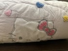 Pottery Barn Kids Hello Kitty   Cottage Quilt-full Queen-read