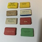 Vtg 60s 70s Hotel Travel Soap Bars Vacation Souvenirs Lux Camay Ivory Sealed 8pc