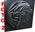 Svitmolds Concrete Molds Diy Eagle Stone Outdoor Garden Sculpture Bald Eagles