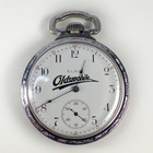 Elgin Oldsmobile 16 Size 15 Jewels Vintage Pocket Watch Runs Made 1900