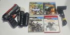 Sony Playstation Move Bundle Ps3 Motion Controller Ps Eye Camera Bundle W  Games