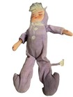 Vtg 63 Holiday Fair Purple Devil Pixie Elf Doll Lil Debbil W  Tags Kitsch Japan