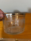 Vintage Bartlett-collins Glass Bowl Or Ice Bucket  Featuring A Distinctive Frost