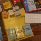 Rightstart Math Card Games Set    Bonus Manipulatives     Abacus  Clocks  Etc
