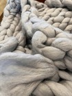 8 Lbs Wool Roving  Chunky Yarn  Chunky Yarn  Chunky Knitting Yarn  Big Yarn rove