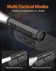 Toughsoul Mlok Flashlight 1450 Lumen With Momentary Strobe Function Light Rep   