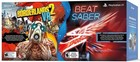 Playstation Vr - Borderlands 2 And Beat Saber Bundle Open Box - Excellent Condit