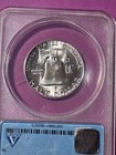 1955 -p Anacs- Ms63 Franklin Half Dollar  Bugs Bunny 