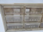 Akro Mills Small Parts Organizer Storage Bin 9 Drawer Cabinet