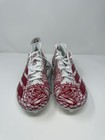 Adidas Adizero Electric Football Cleats Shoes Red White Ih8571 Men s Size 11 5