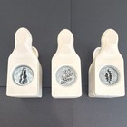 Lot Of 3 Martha Stewart Christmas Craft Punches - Snowman  Holly  Pine Branch