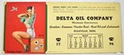 1945 Delta Oil Company Gasoline Kerosine Tractor Fuel Ruleville Mississippi  7