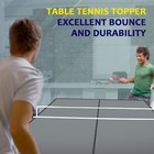 Ping Pong  Table Tennis Conversion Top 7 x4  Foldable Ping Pong Table Topper