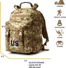 Molle Assault Pack Capricorn Camo Tactical Rifleman Daypack Modular Backpack