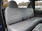 Black Mesh Fabric Bench Seat Cover Fit Most Ford F-150 Single Cab Truck s 92-04