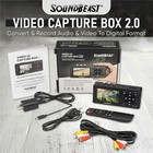 Soundbeast Video Audio Capture Box 2 0 - Record Vcr  Vhs  Av  Rca To Digital