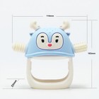 Baby Teething Toys Gift Set 0-18 Months  Penguin And Reindeer 2pack