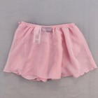 Moret Skirt Girls 4 5 Pink Ballet Dance Chiffon Wrap Style Pull On Bow Detail
